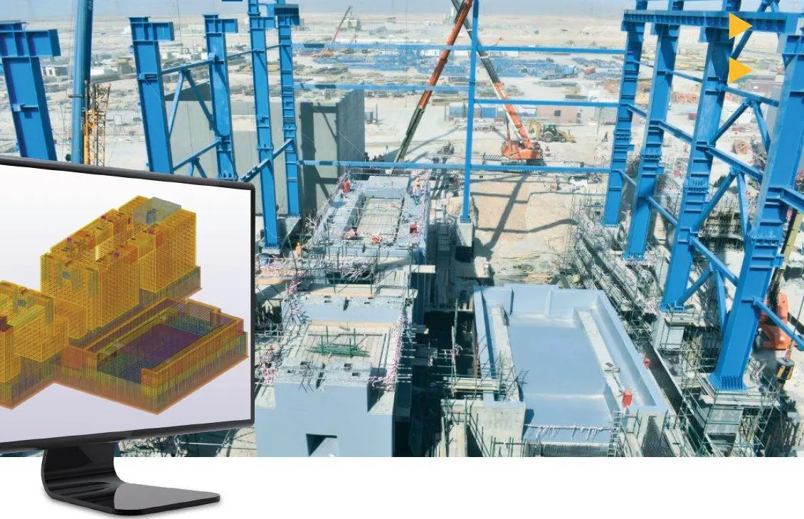 Tekla Structures를 활용한 복합화력발전소 프로젝트의 획기적인 생산성 향상