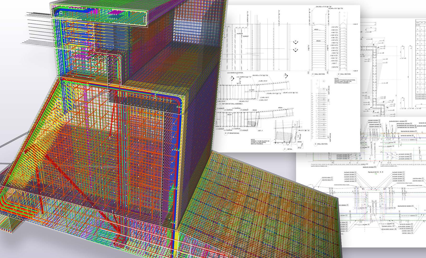 철근 상세설계부터 가공·시공까지, Tekla Structures가 만드는 디지털 워크플로우